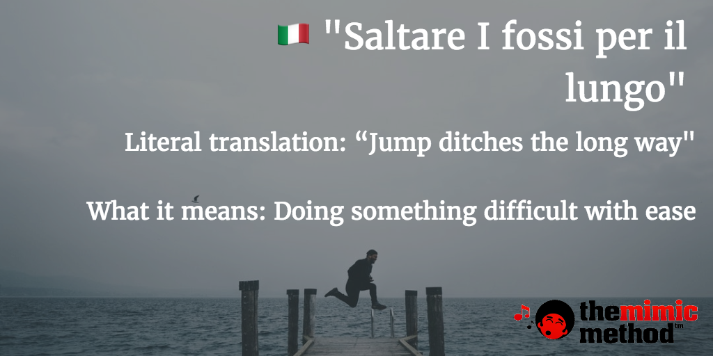 Italian idioms