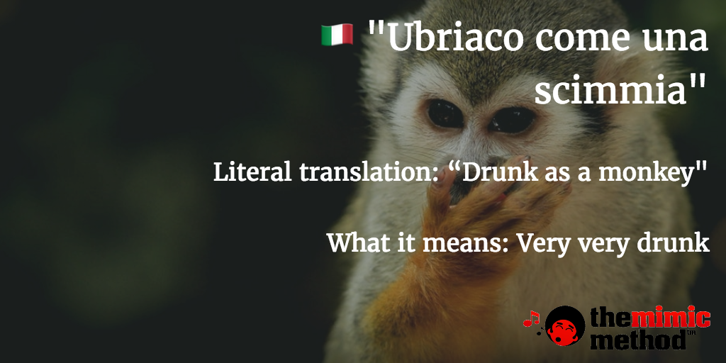 Italian idioms