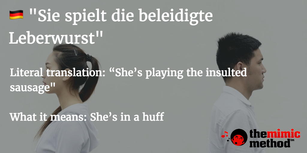 German idioms