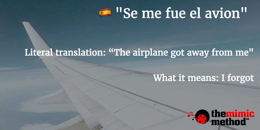 Spanish idioms