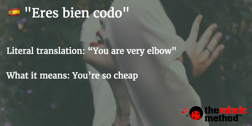 Spanish idioms