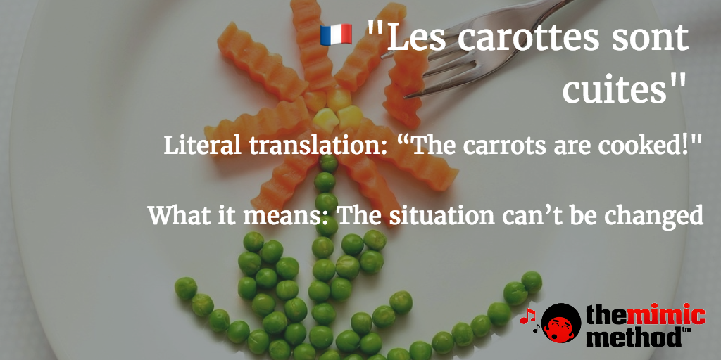 French idioms
